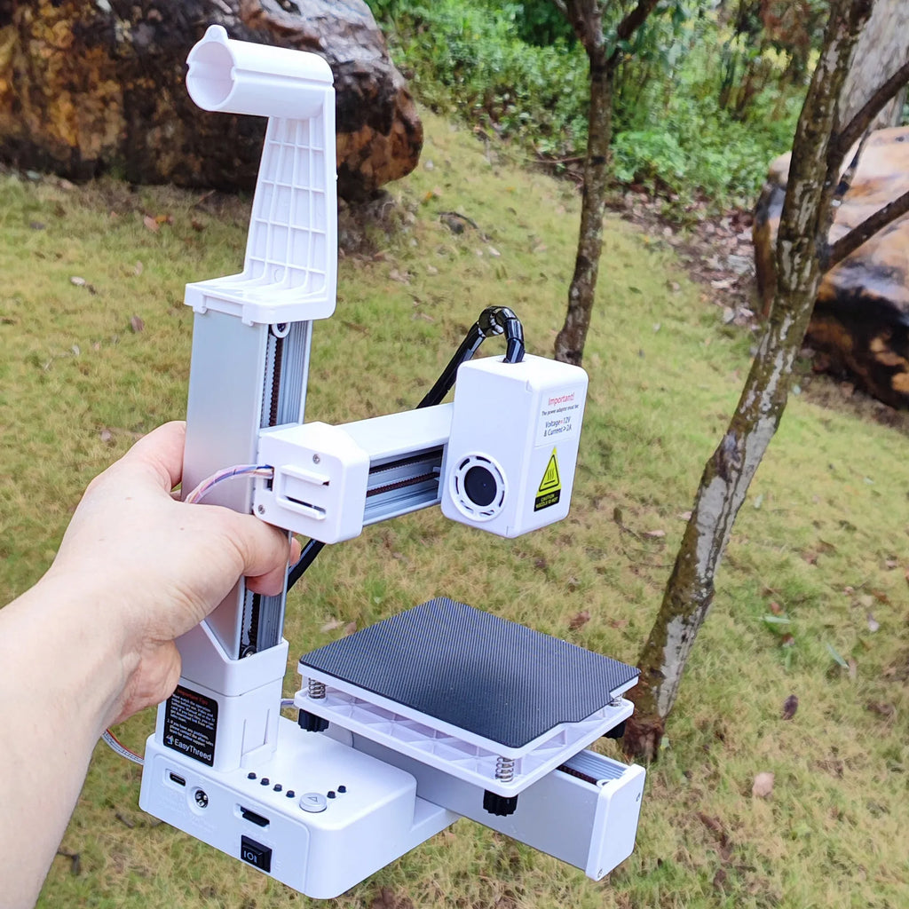 EasyThreed 3D Printer  Entry Level  Compatible with PLA TPU 1.75mm Filament  include Power Adaptor.