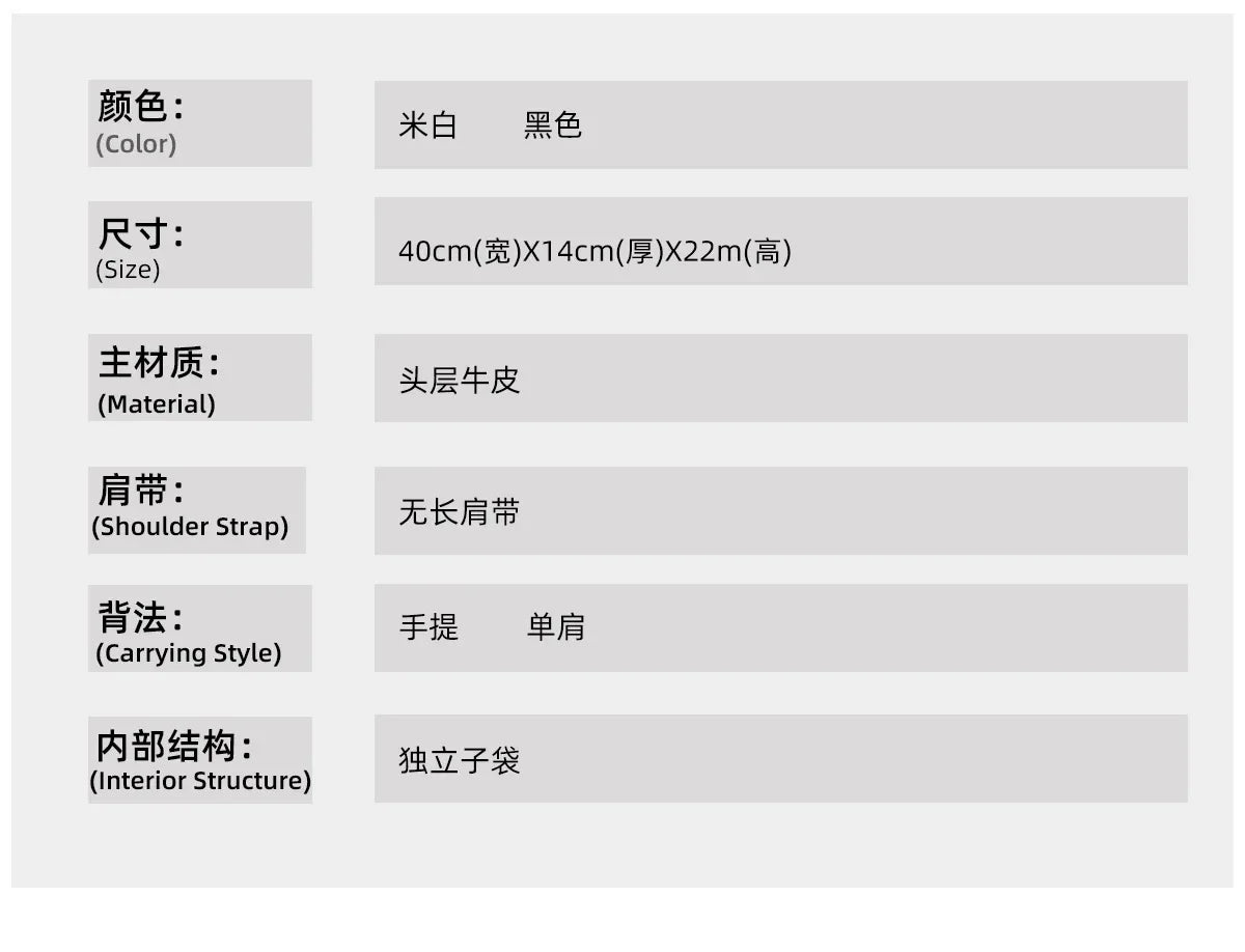 Luxury Niche First-layer Cowhide Tote Bag Woman Large Capacity Shoulder Underarm Bag Casual Tote Big Handbag 2026 New