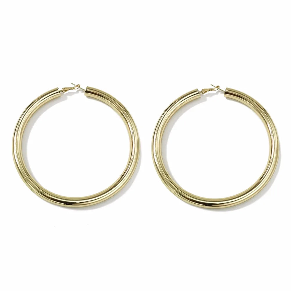 KDLUN African Bib Torques Chokers Necklaces For Women Statement Metal Geometric Collar Necklace Indian Jewelry Boho Design