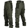 New Men Tactical Pants Quick Dry Multi-Pocket Cargo Pants Casual Trousers Wear-Resistant Workwear Hiking Trainning Pant Loose