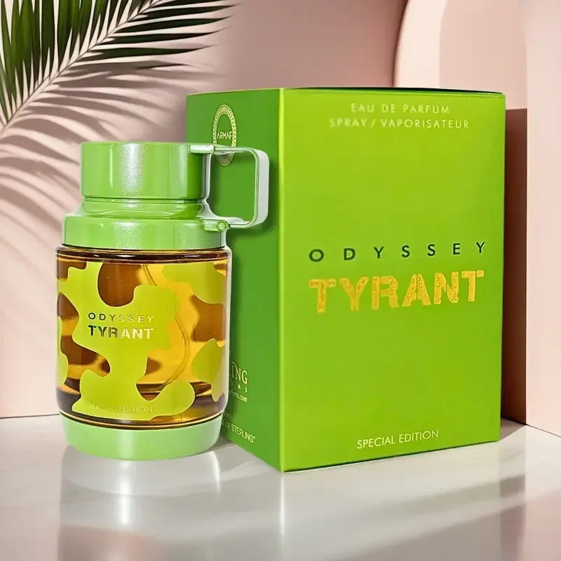 Odyssey - Mandarinsky Limited Edition by Armaf for Men - 3.4 oz EDP Spray Long lasting fragrance, Christmas gift