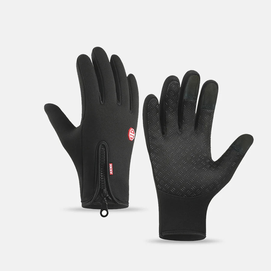 Outdoor Cycling Gloves, Bicycles for Warmth and Anti Slip in Autumn and Winter