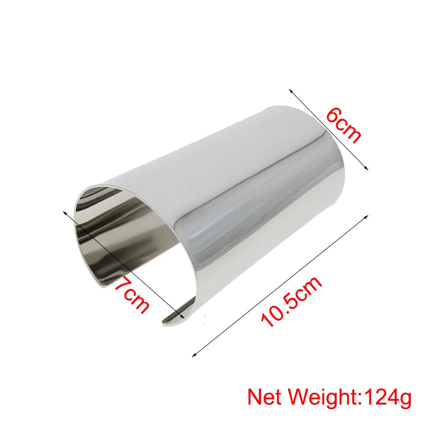 KDLUN African Bib Torques Chokers Necklaces For Women Statement Metal Geometric Collar Necklace Indian Jewelry Boho Design