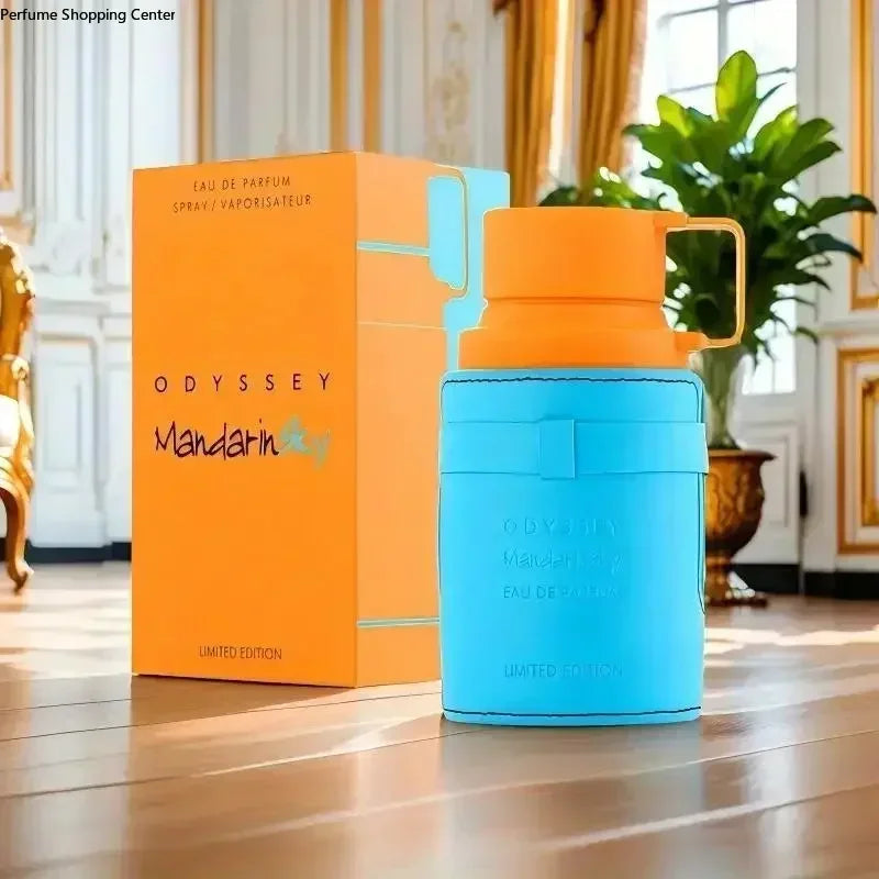 Odyssey - Mandarinsky Limited Edition by Armaf for Men - 3.4 oz EDP Spray Long lasting fragrance, Christmas gift