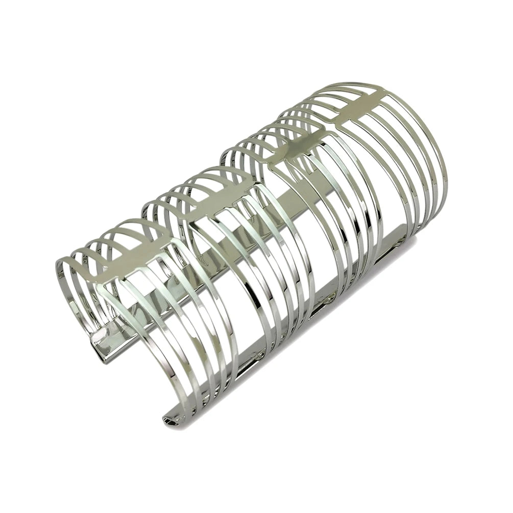 KDLUN African Bib Torques Chokers Necklaces For Women Statement Metal Geometric Collar Necklace Indian Jewelry Boho Design