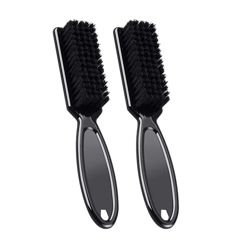 Barber Neck Duster Brush Sets Mens Duster Face Duster Tool Beard Set Men Broken Hair Brush Round Hairdressing Neck Brush