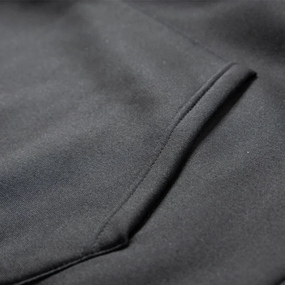 2025 letter printed sportswear set men's hooded sweatshirt long pants set spring and autumn winter warm suit