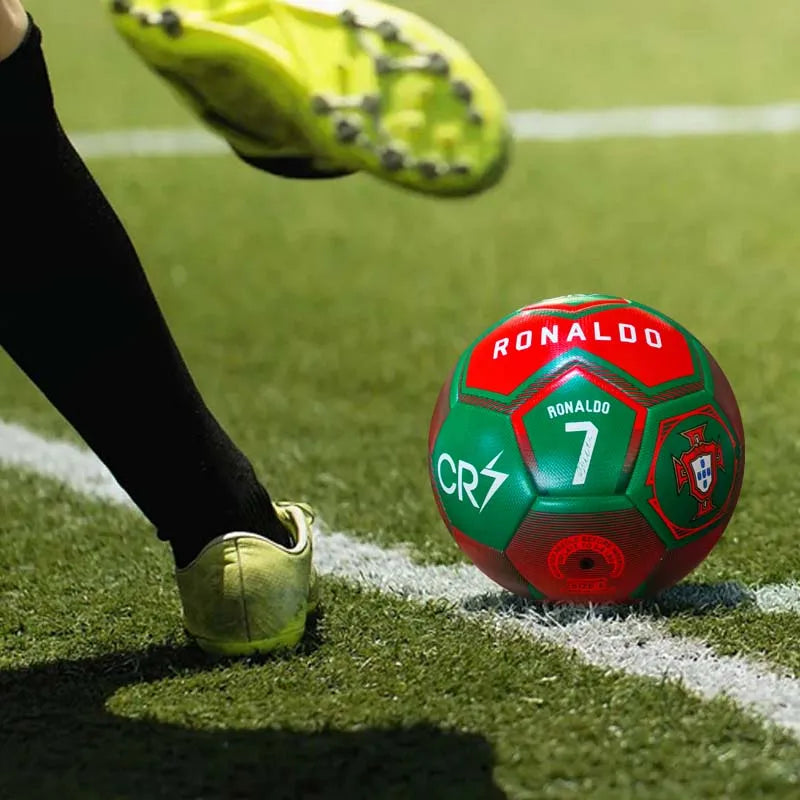 High Quality Soccer Balls Official Size 4/5 Pu Material Seamless Goal Team Outdoor Match Game Football Training Ballon De Foot