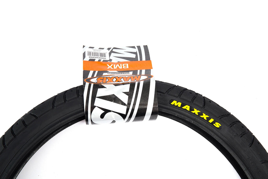 MAXXIS Hookworm 26 x 2.5 Bicycle Tire BMX Wire Bead Clincher Tire for Street Park vert Flatland 20 inch 24 26 27.5 or 29 Sizes