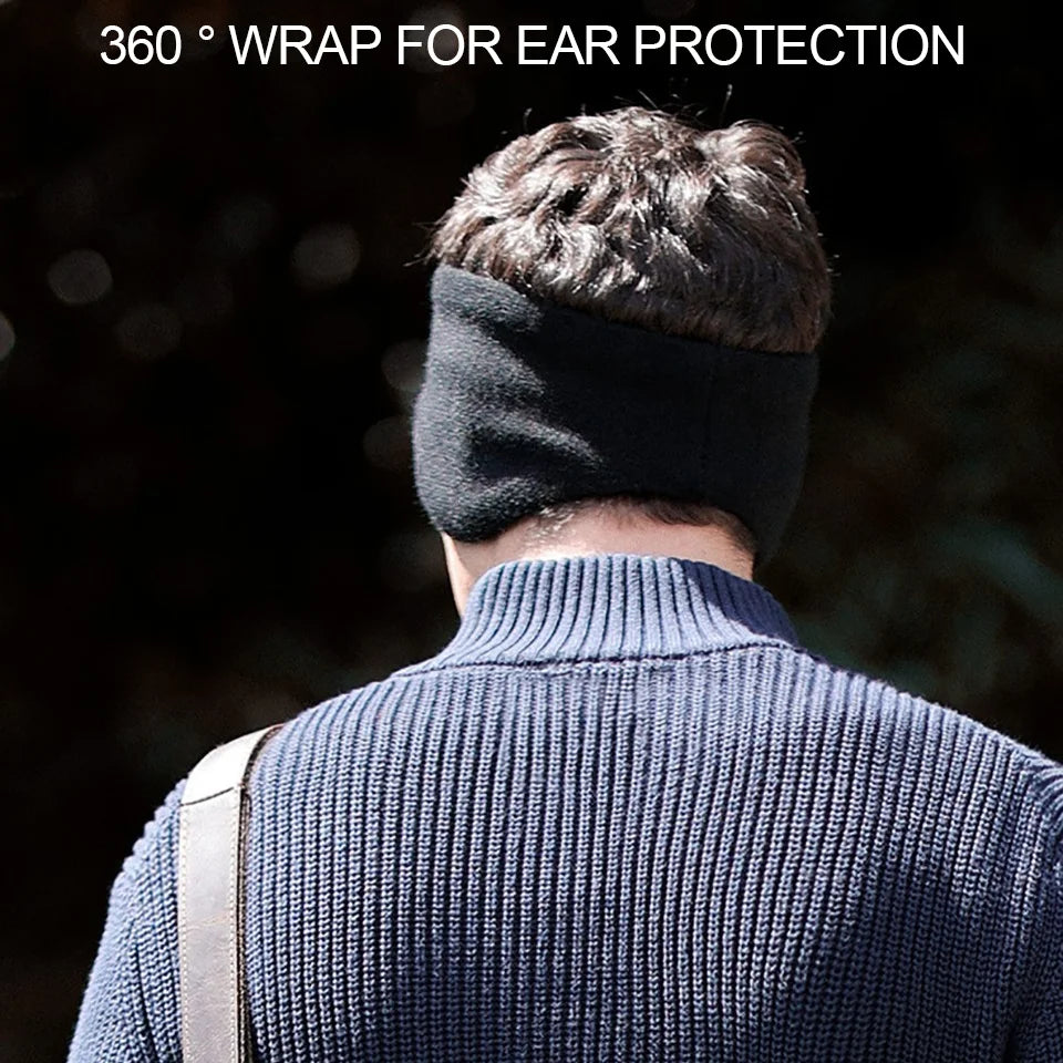 Solid Soft Plush Ear Keep Warmer Winter Earmuffs for Women Men Fashion Outdoor Earflap Protection Ear-Muffs Ear Cover