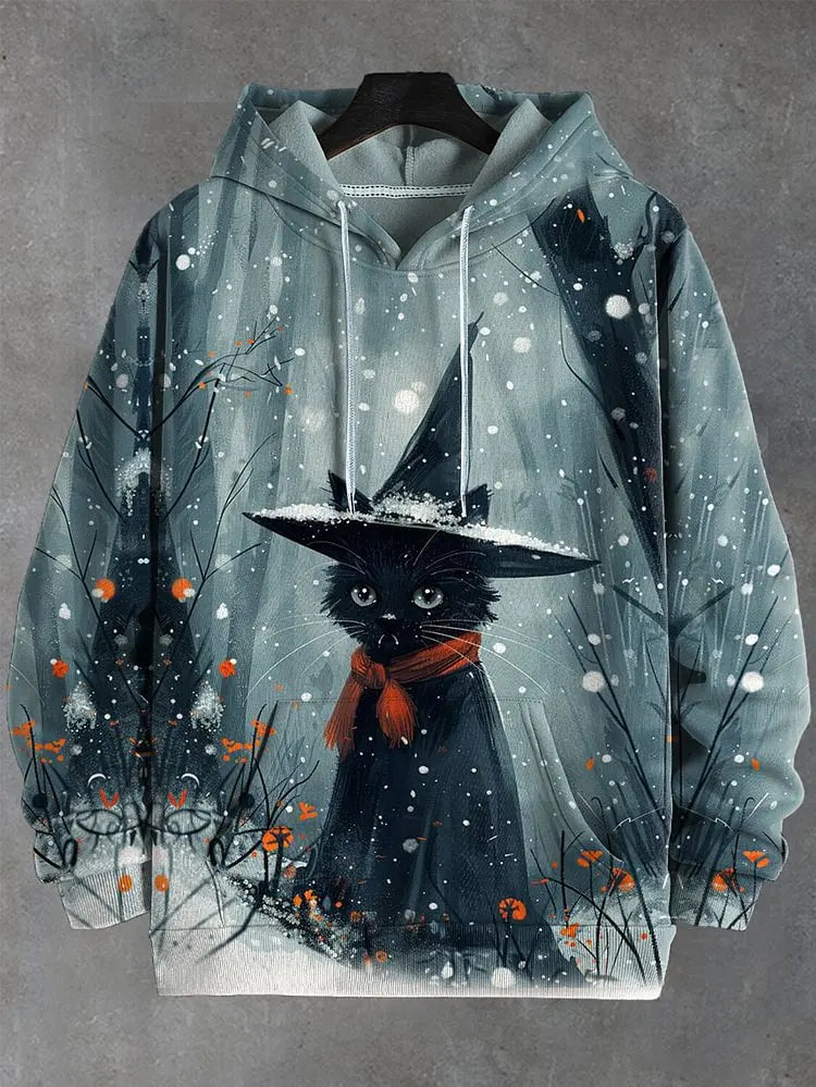 2026 Men's Hoodies Funny Cat Dinosaur UFO Art 3D Printed Cartoon Sweatshirt Men Women Tracksuit Oversized Casual Street Y2k Coat