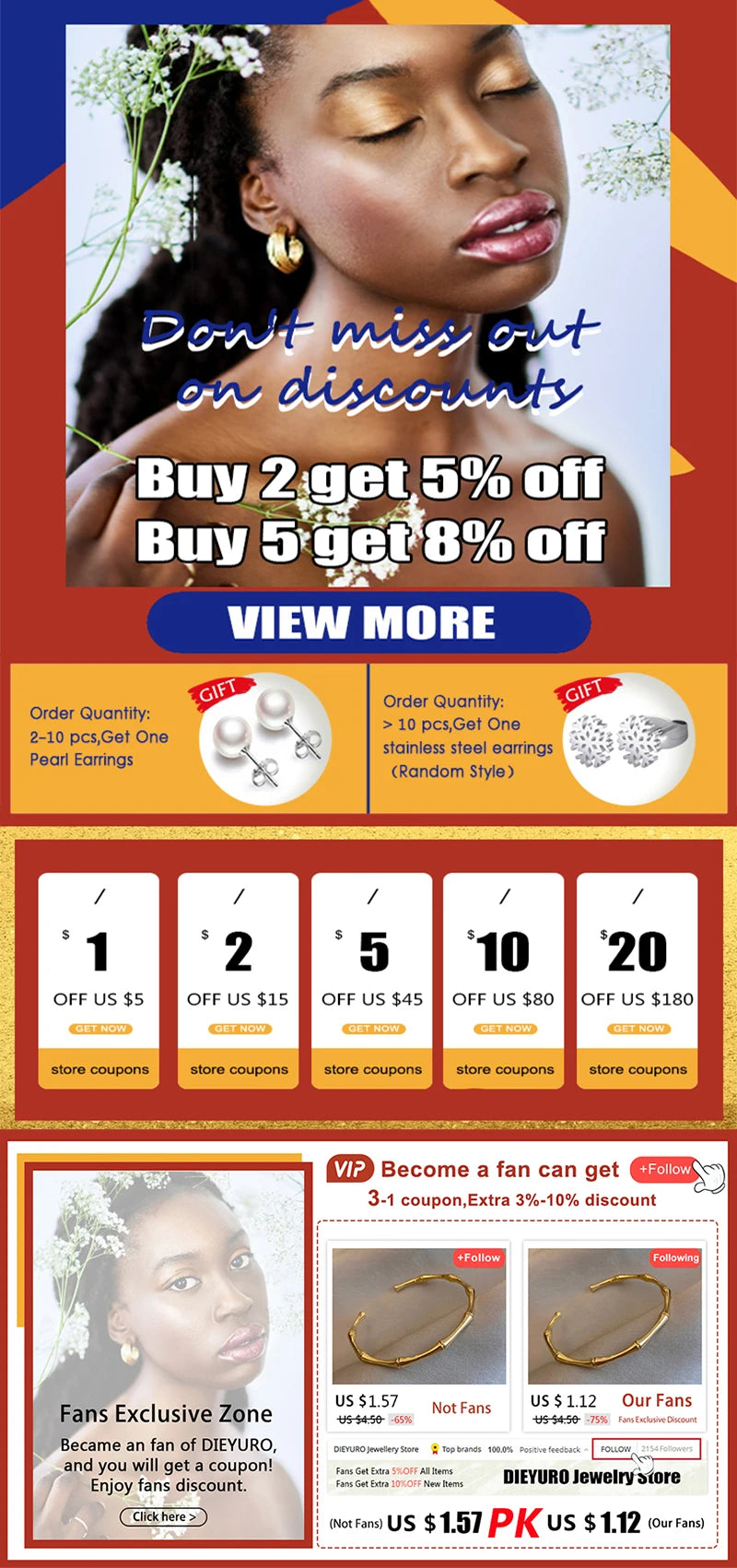 DIEYURO 316L Stainless Steel Gold Silver Color Twist Knot Necklace Bracelets For Womens Girl New Fashion Non-fading Jewelry Set