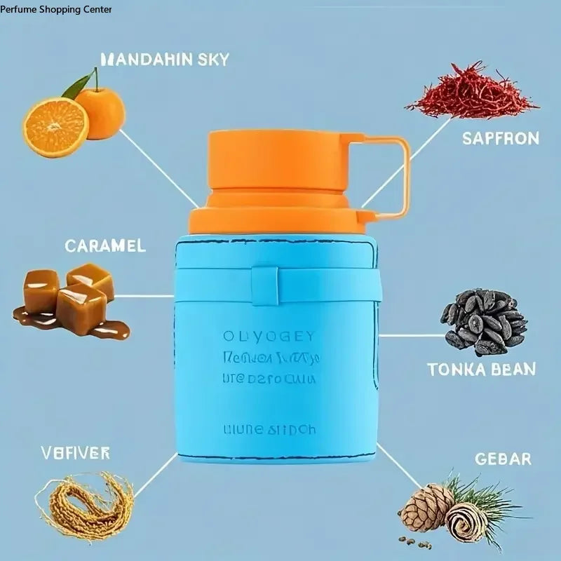 Odyssey - Mandarinsky Limited Edition by Armaf for Men - 3.4 oz EDP Spray Long lasting fragrance, Christmas gift