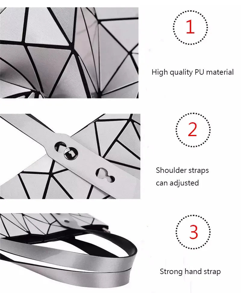 New Gold Handbags Bags For Women 2026 Summer Large Tote Bag Ladies Geometric Messenger Shoulder Bag Beach Luxury Designer Silver