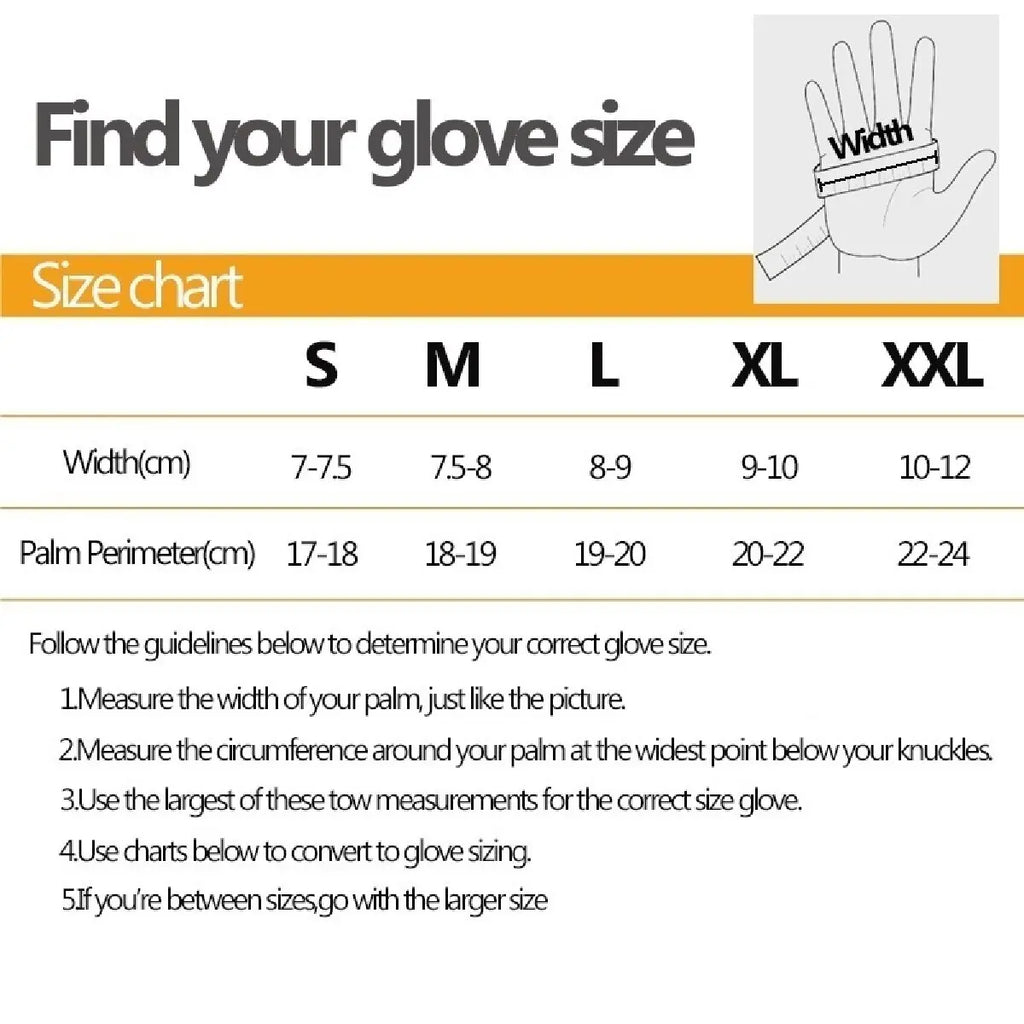 Windproof Warm Gloves For Winter Anti Slip Silicon Touch Screen Full Finger Cold-proof Bicycle Cycling Touchscreen Sport Gloves